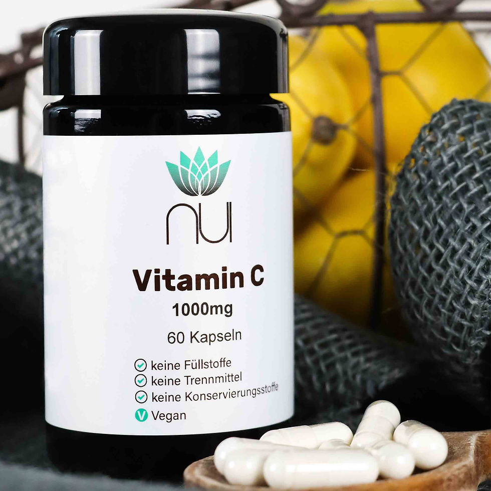 Miniaturbild: NUI Vitamin C 1000 mg