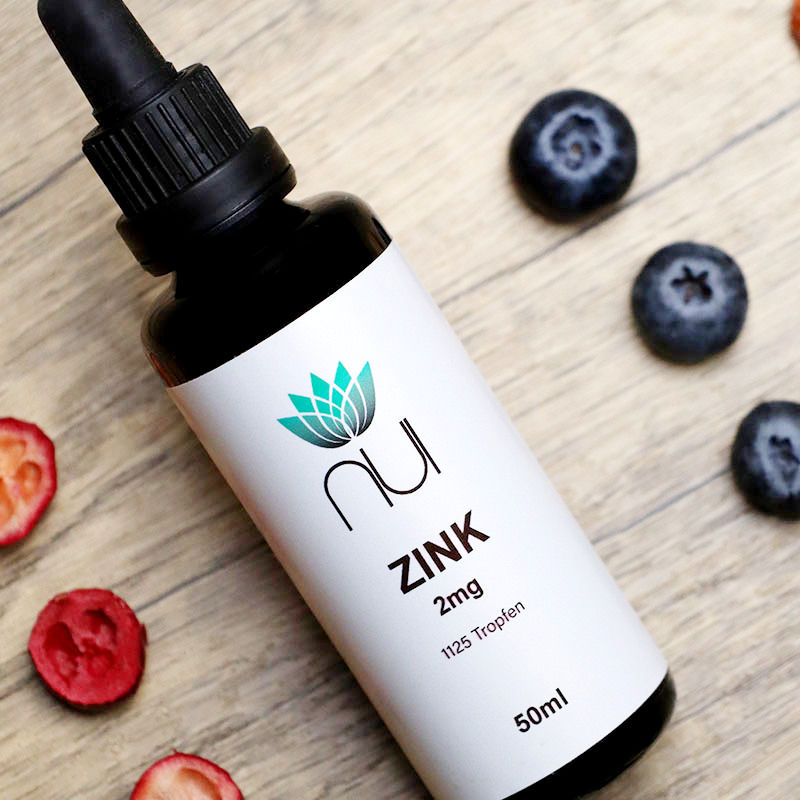 Thumbnail: NUI Zink 2mg 50ml Tropfen