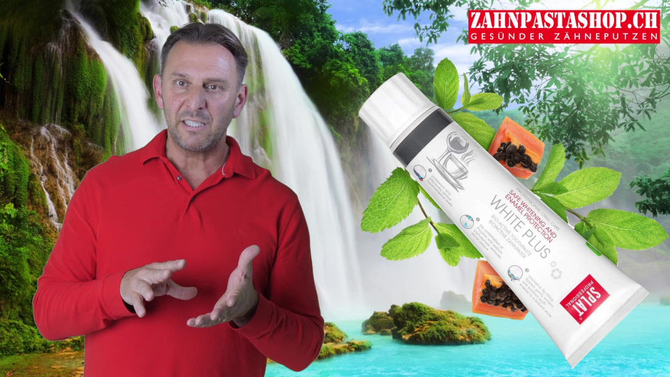 Thumbnail: SPLAT WHITE PLUS toothpaste