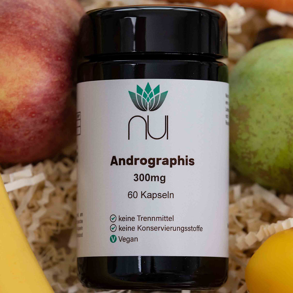 Miniaturbild: NUI Andrographis – Kalmegh Extrakt