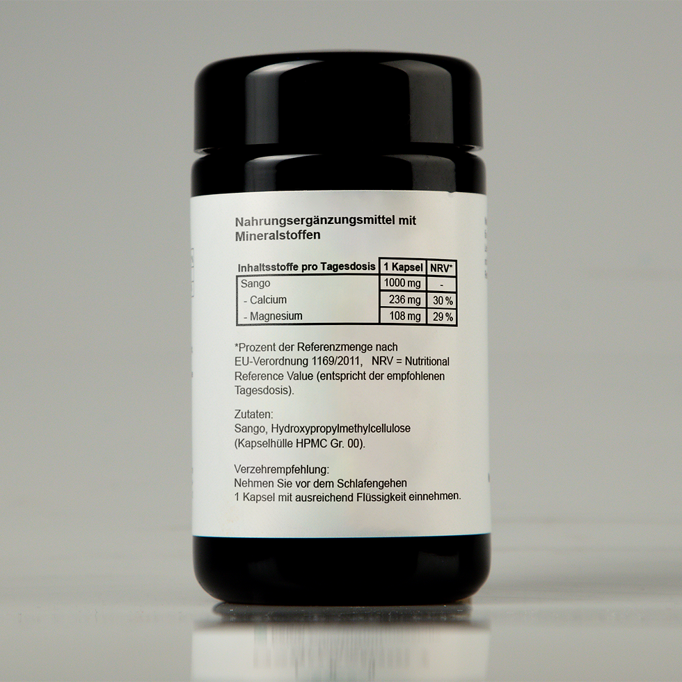 Thumbnail: NUI Sango Kapseln