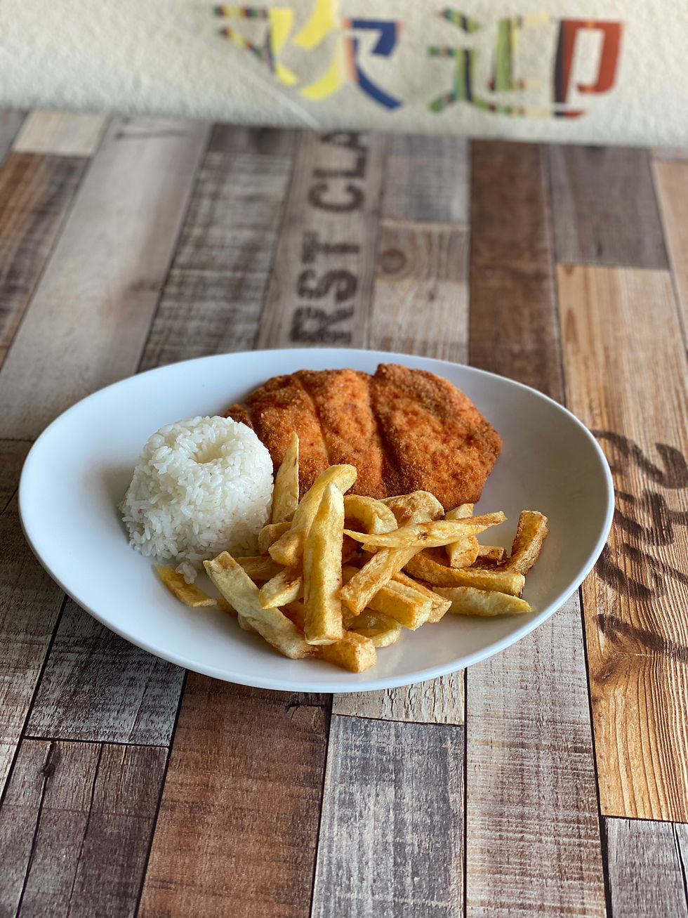 Arranged Food and Objects