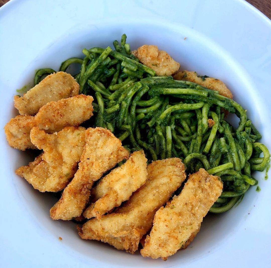 Arranged Food and Objects