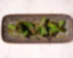 GRILLED PADRON PEPPERS