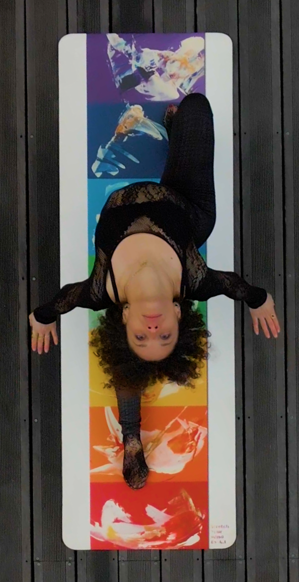 Miniature : Yoga Mat CHAKRAS