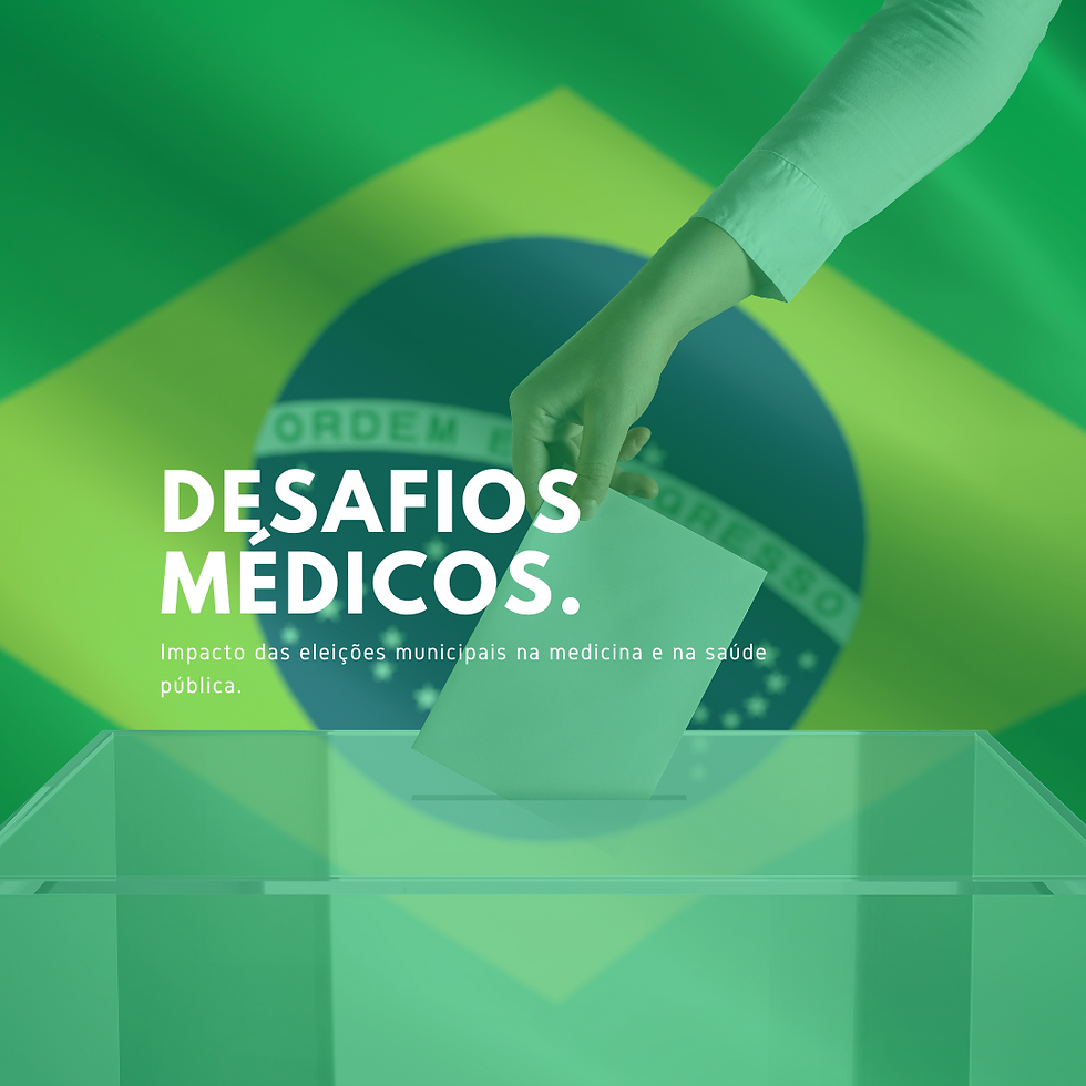 Impacto das eleições municipais na medicina e na saúde pública.