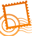 Orange Stamp