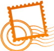Orange Stamp