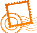 Orange Stamp