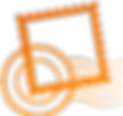 Orange Stamp