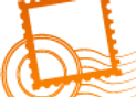 Orange Stamp