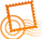Orange Stamp