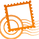 Orange Stamp