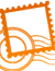 Orange Stamp