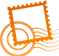 Orange Stamp
