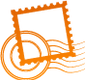 Orange Stamp