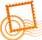 Arancione Stamp