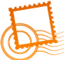 Orange Stamp