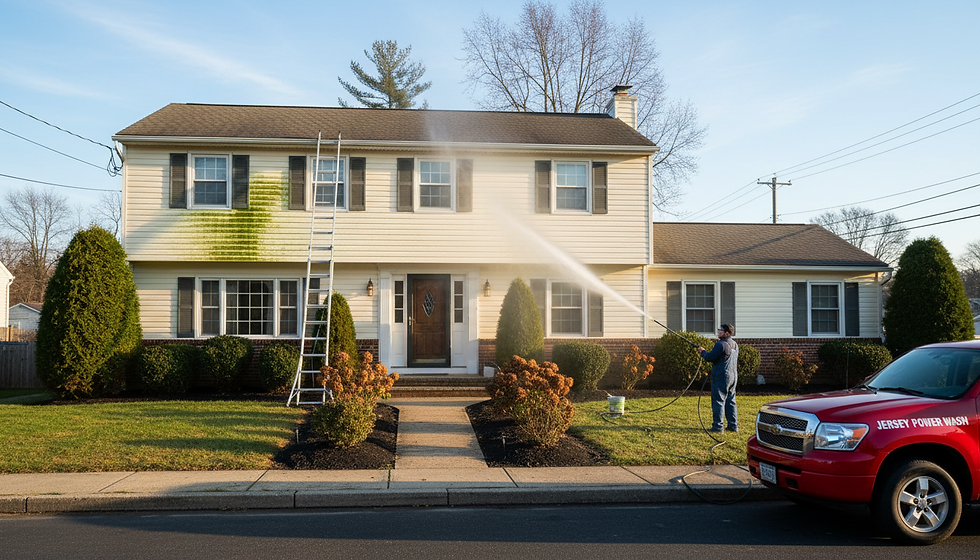 5 Signs Your Home Needs a Pro Power Wash from Soft and Powerwash LLC in Hackettstown NJ