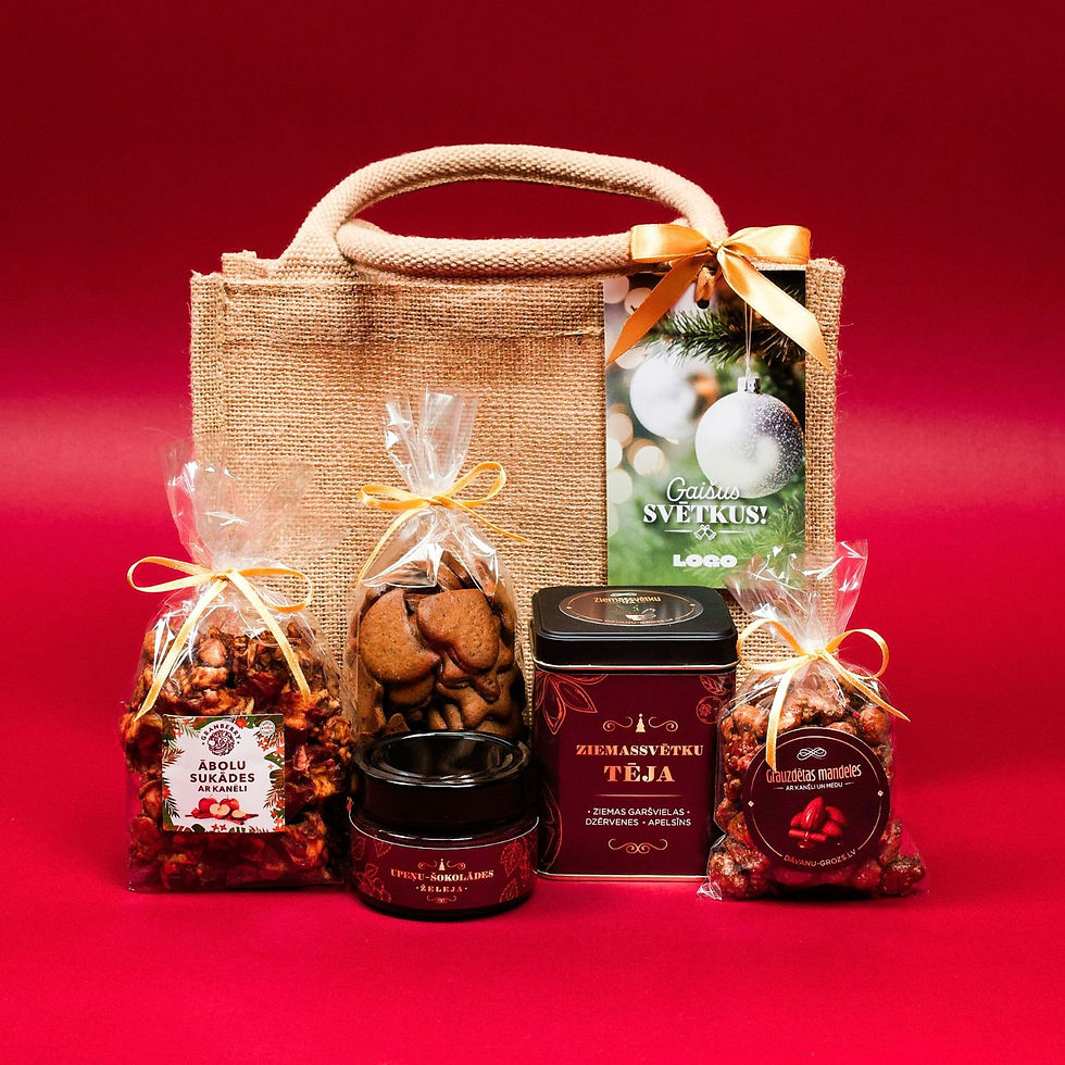 Ziemassvētku dāvanas | Dāvanu Grozs | Korporatīvās dāvanas