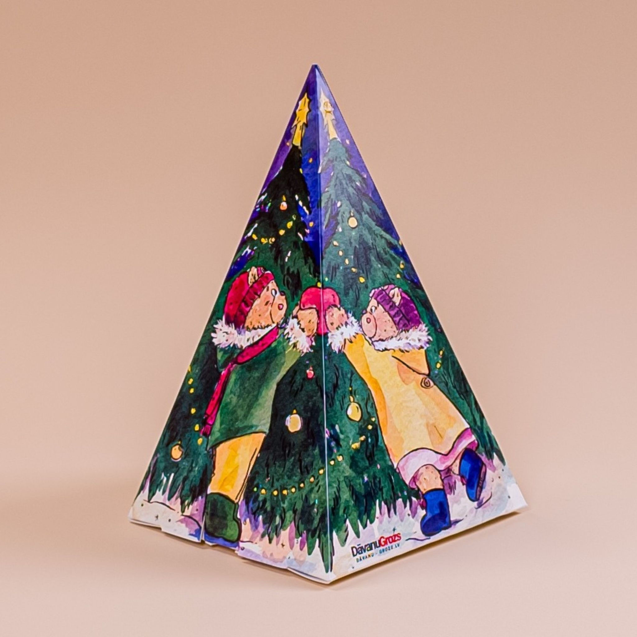 Ziemassvētku bērnu dāvanas | Ričijs Rū | Dāvanu Grozs