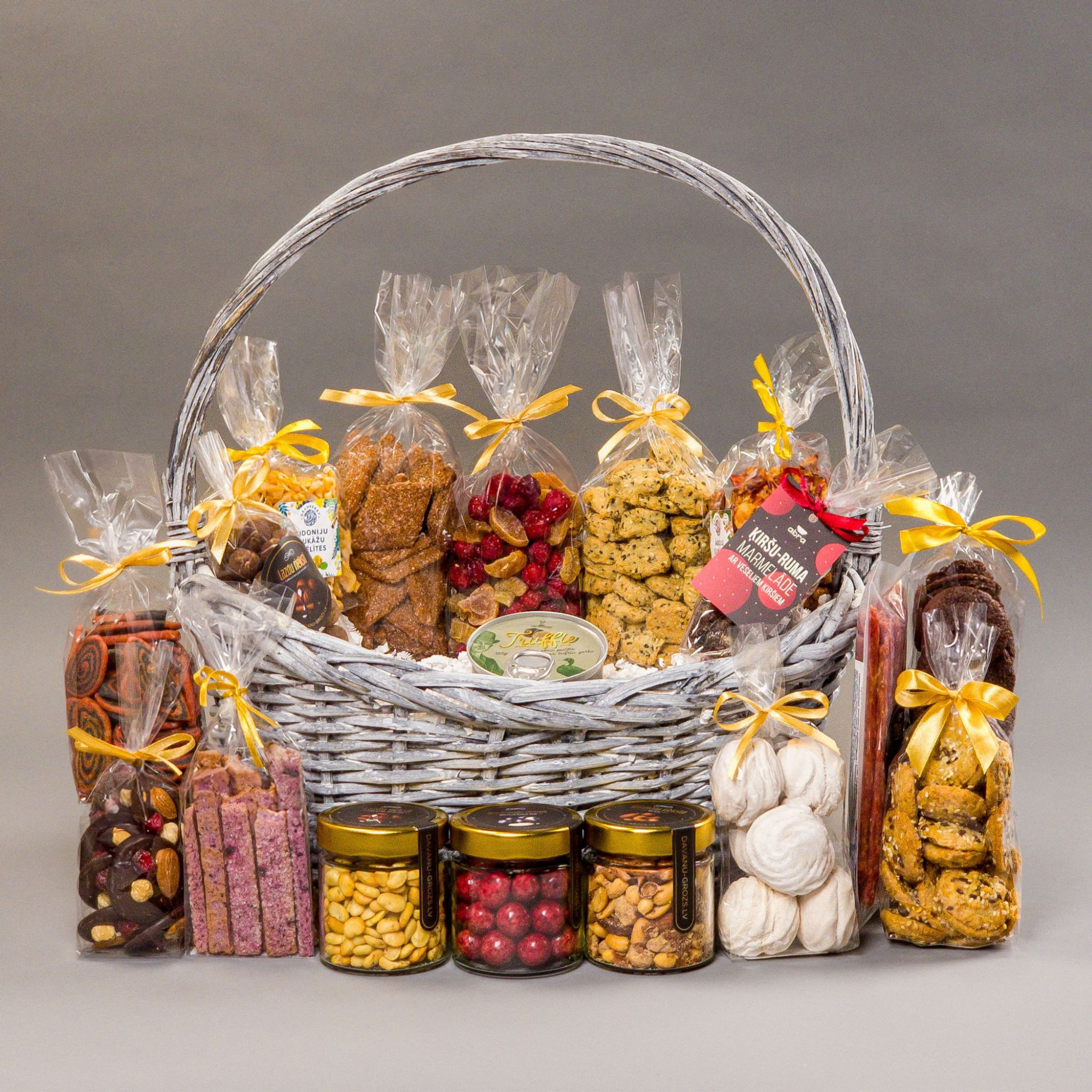 Dāvanu grozs | Korporatīvas dāvanas | Biznesa dāvanas