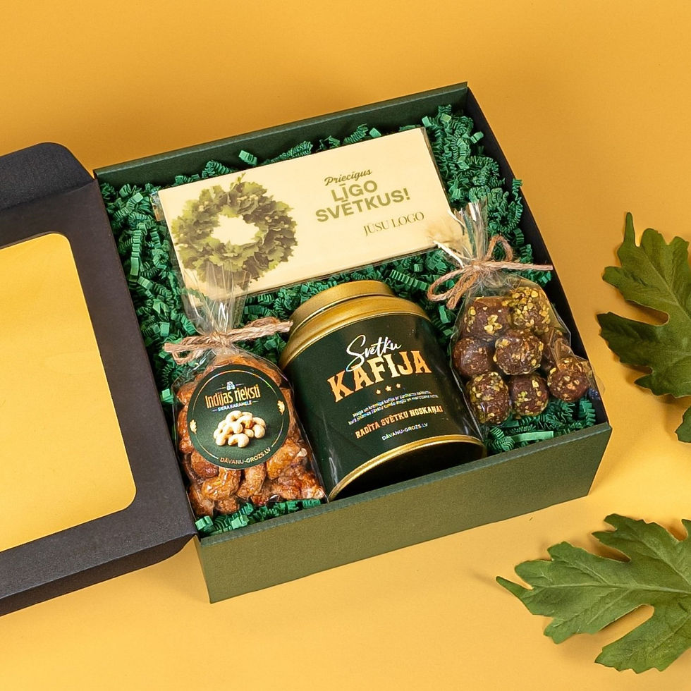 Līgo dāvanas | Dāvanu Grozs | Korporatīvās dāvanas