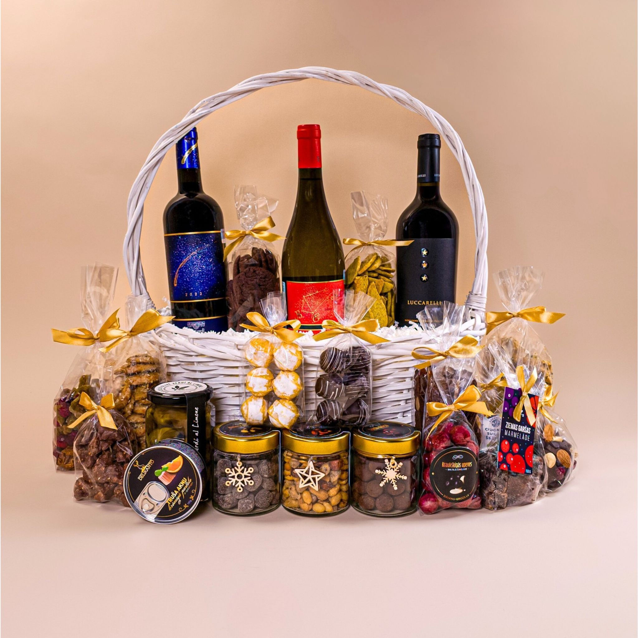 Dāvanu grozs | Korporatīvās biznesa dāvanas | Personalizētas dāvanas