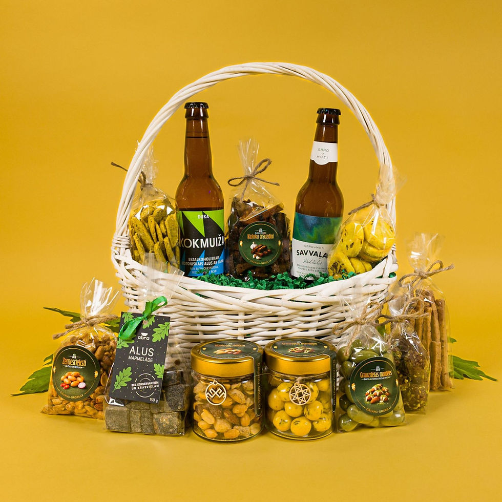 Līgo dāvanas | Dāvanu Grozs | Korporatīvās dāvanas