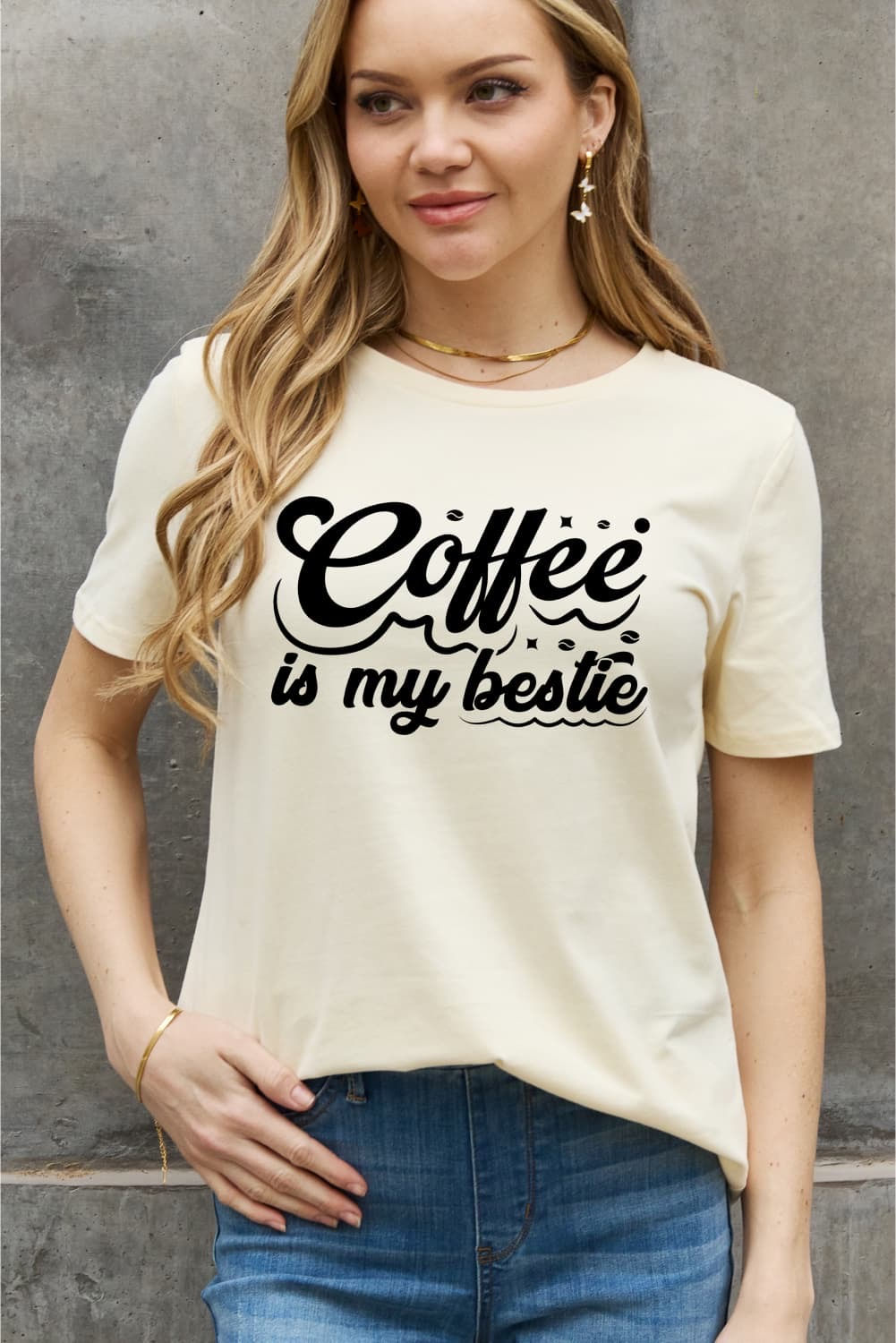 Coffee Is My Bestie Graphic T