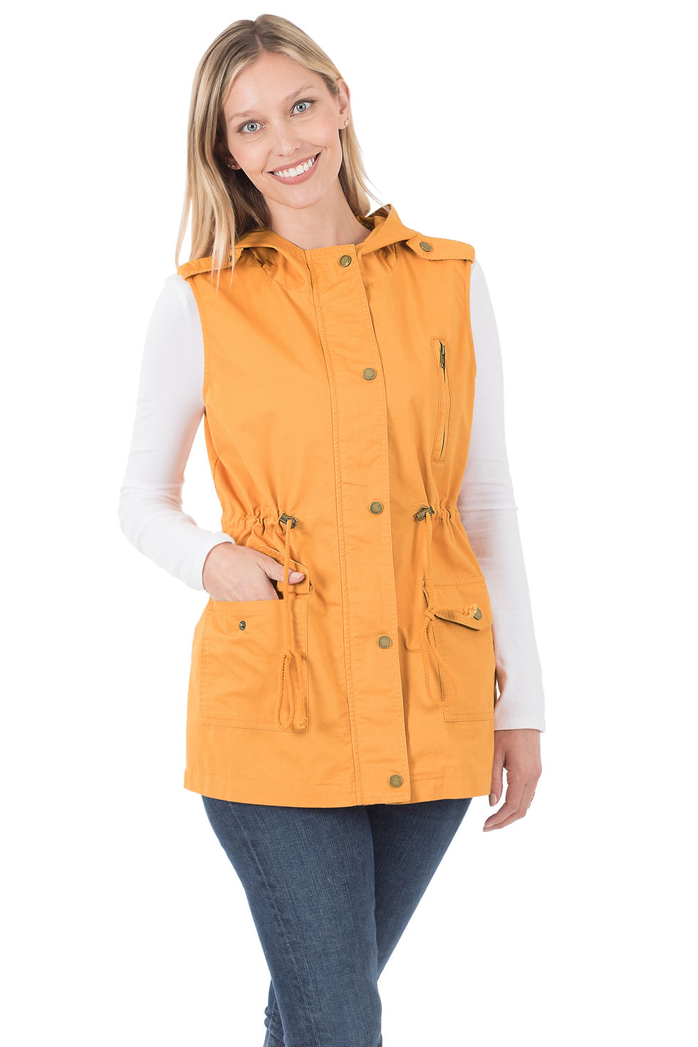 Thumbnail: Mustard Utility Vest