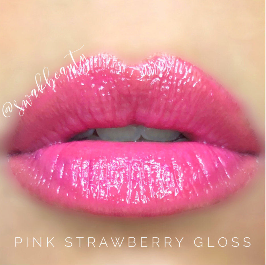 Pink Strawberry Gloss