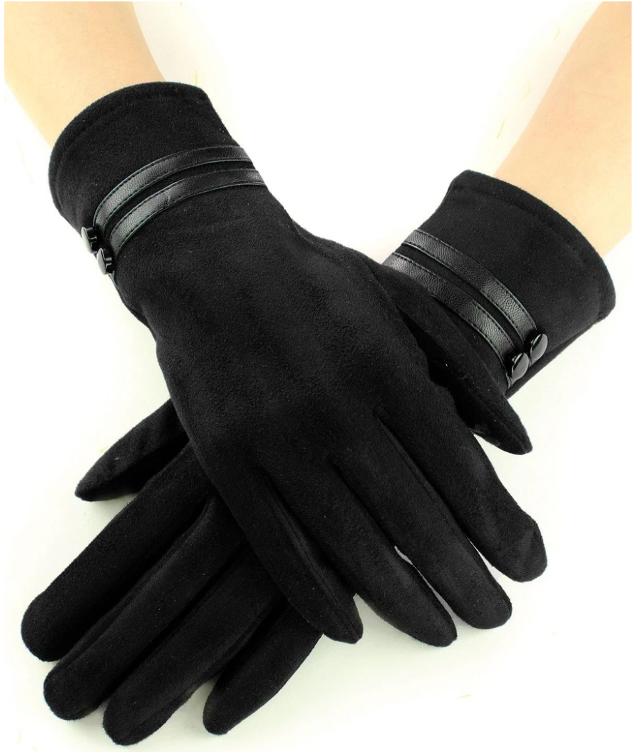 Suede Gloves