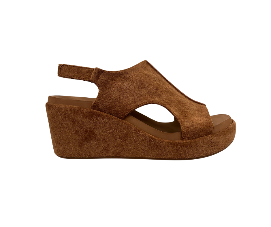 Carley Too Tobacco Suede