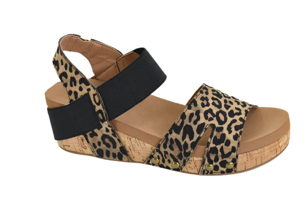 Corky's Better With Time Leopard Sandal
