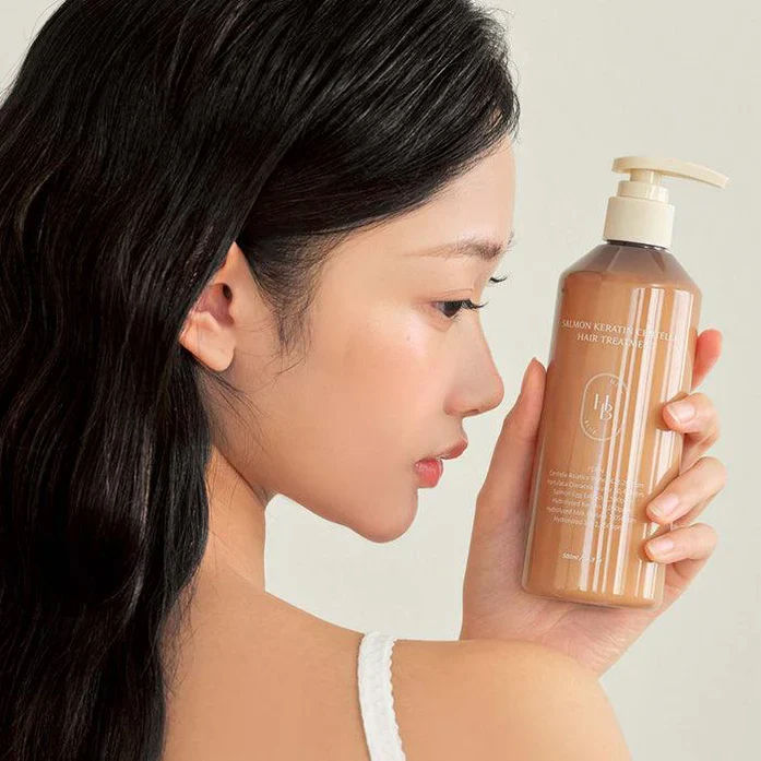 Thumbnail: HEVEBLUE Salmon Pullkeratin Centella Hair Treatment