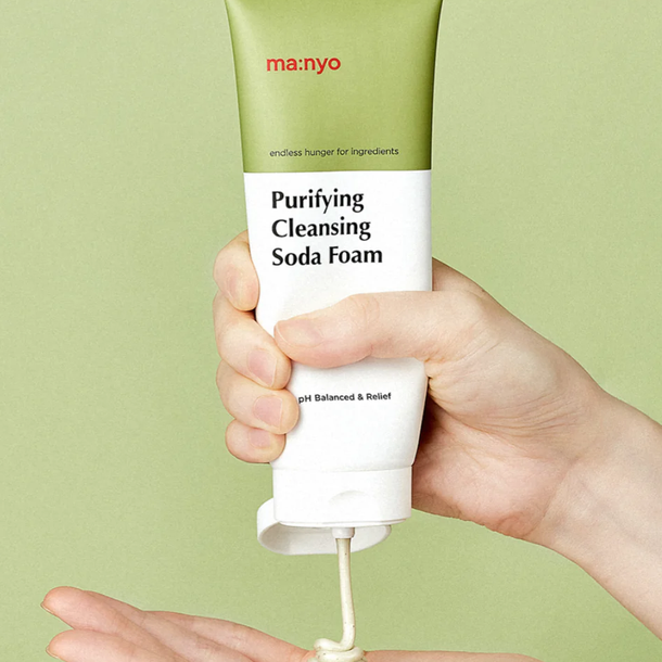 Thumbnail: MANYO FACTORY Herb Green Cleansing Oil