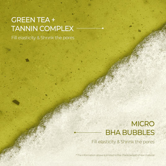 Thumbnail: SOME BY MI Bye Bye Blackhead 30 Days Miracle Green Tea Tox Bubble Cleanser