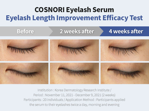 Thumbnail: COSNORI Long Active Eyelash Serum