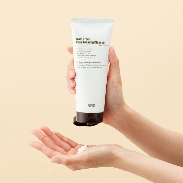 Thumbnail: PURITO From Green Deep Foaming Cleanser
