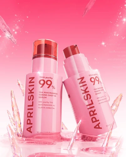 LIMOE Cream・Serum•Toner April Skin TXA Niacinamide Toning Shot 99 Serum 30ml سيروم أبريل