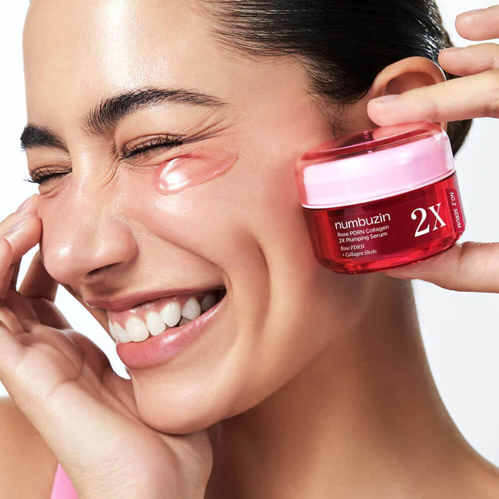 Thumbnail: NUMBUZIN No. 2 Rose PDRN Collagen 2X Plumping Serum