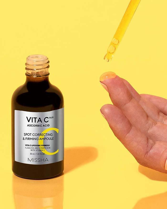Thumbnail: MISSHA Vita C Plus Spot Correcting & Firming Ampoule