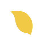 small hanging leaf yellow
