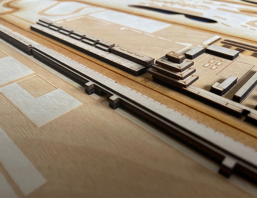 Thumbnail: IMS Laser Cut Display