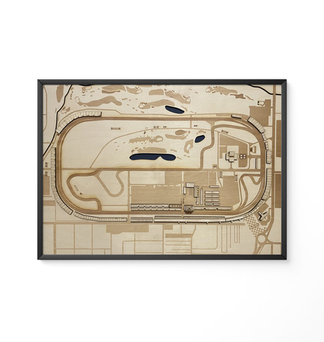IMS Laser Cut Display | Captured Works