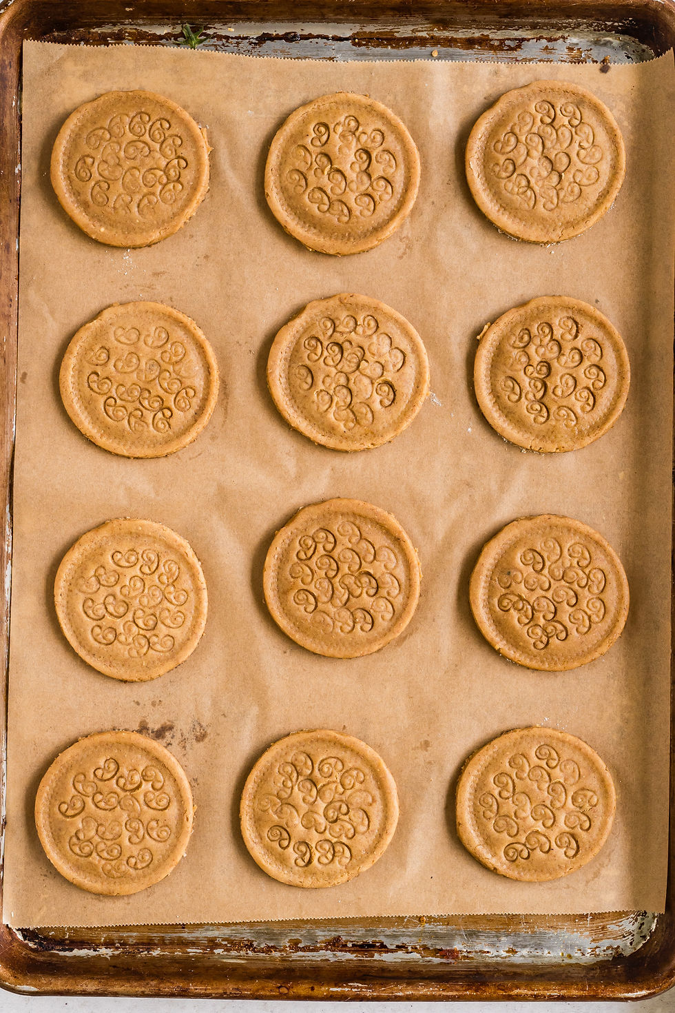 Thumbnail: Cookie butter Latte sandwich cookies 