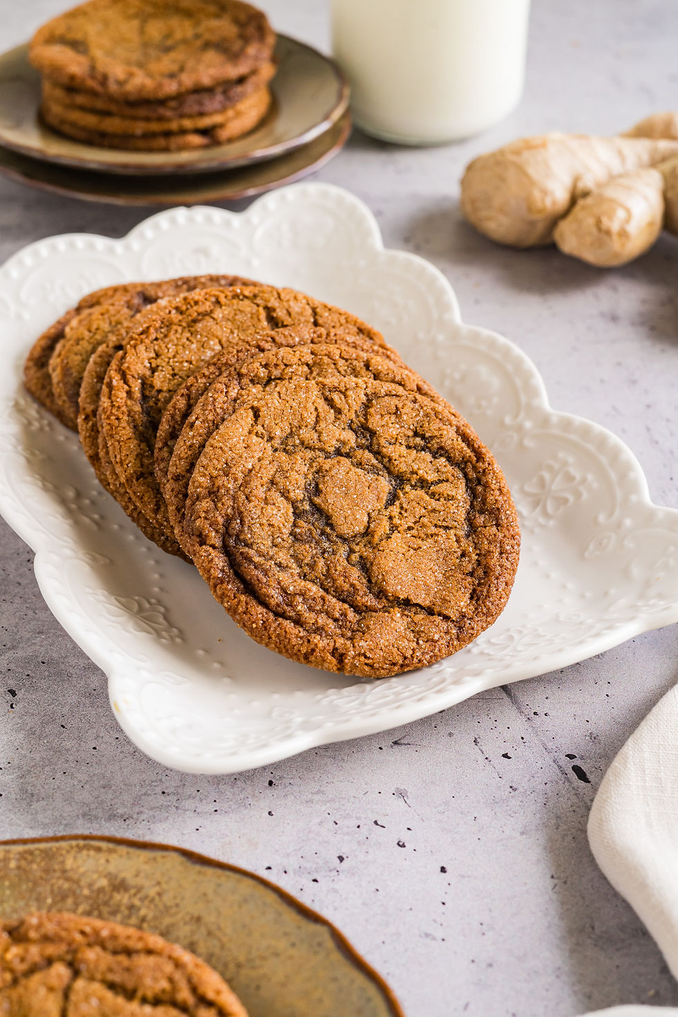 Thumbnail: Ginger Molassas cookies