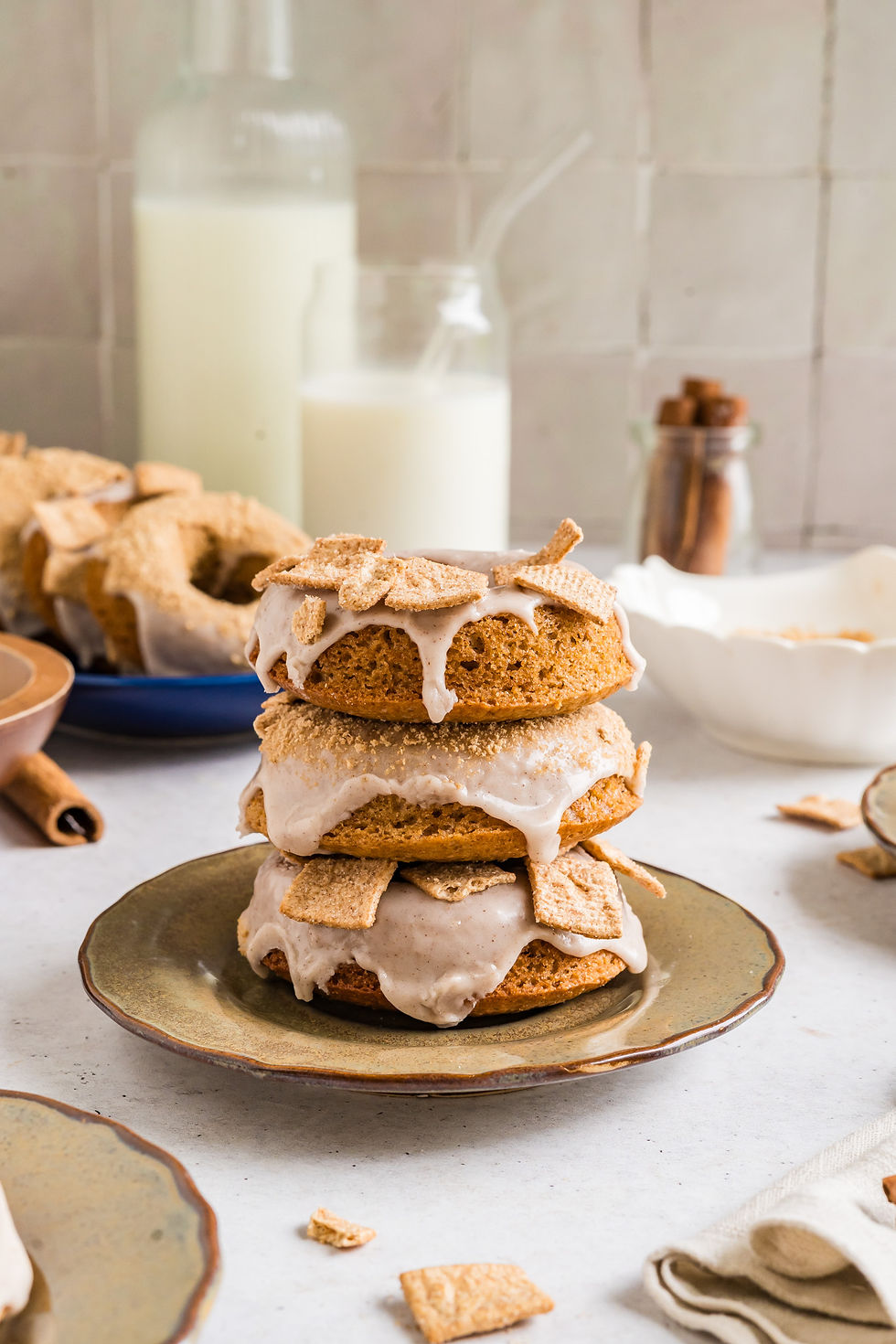 Thumbnail: Cinnamon Toast Crunch Donuts