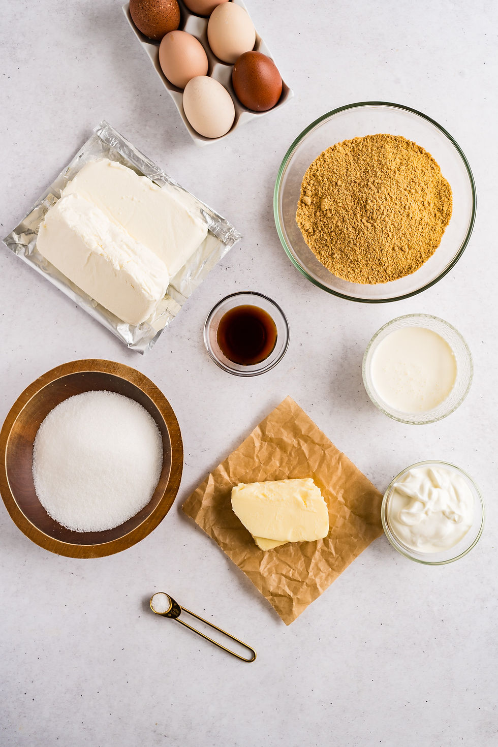 Thumbnail: Creme brulee cheesecake bar